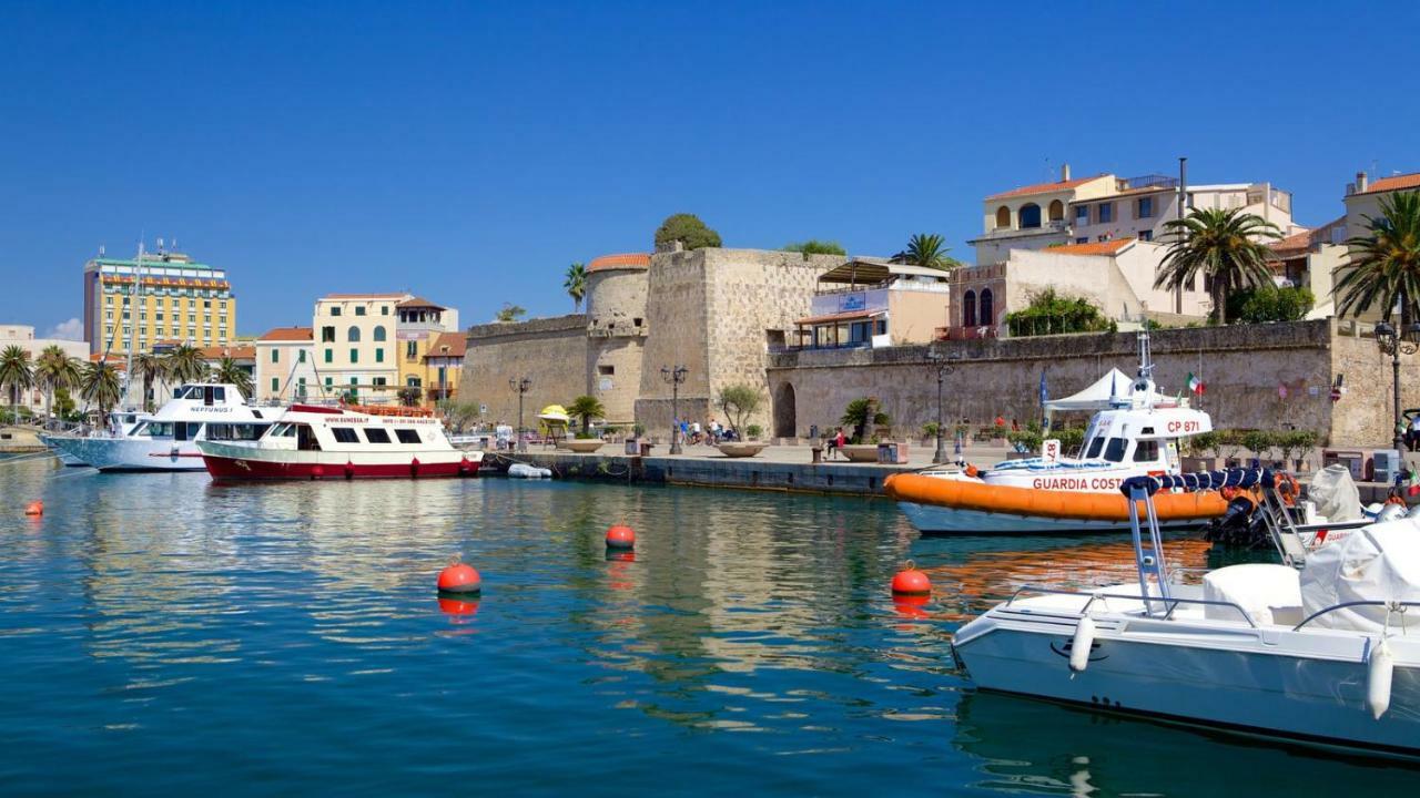 Light Blue Guest House Alghero Exterior foto